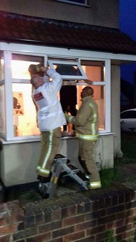 Fire Crews Called To Rescue Woman Stuck In The Window Of A