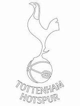 Tottenham Hotspur Watford Colorat Besteausmalbilder Leicester Plansededesenat sketch template