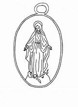 Coloring Pages Conception Immaculate Clipart Mary Feast Mother Read Family Blessed Miraculous Medal Clipground Holiday Ve Clip sketch template