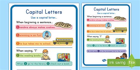 capital letters teaching capital letters