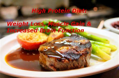 High Protein Diet Weight Loss Muscle Gain And Increased Brain Function
