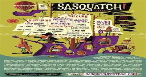 sasquatch festival 2016 axs