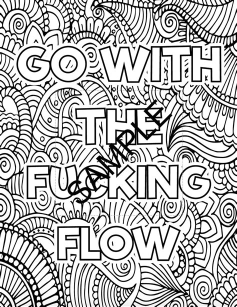 inappropriate adult coloring pages ready   etsy