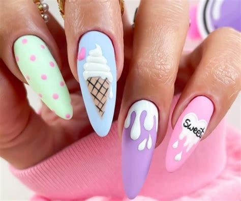 top  hottest summer nails  choose   trends stylish nails