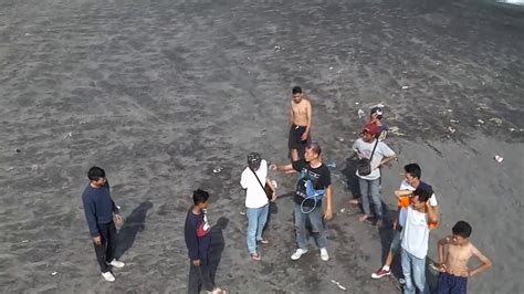 dji ryze tello video sample  extreme wind pantai laguna indonesia