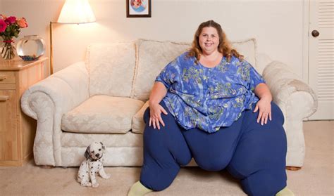 world s heaviest woman pauline potter loses 98 pounds