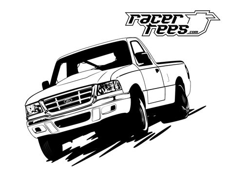 drag racing coloring pages