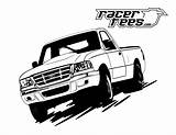 Drag Racer sketch template