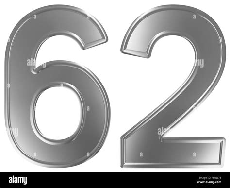 numeral  sixty  isolated  white background  render stock photo alamy