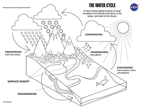condensation water cycle coloring page coloring pages  xxx hot girl