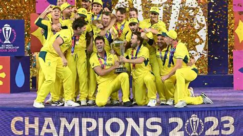 Icc Odi World Cup 2023 Winner Australia