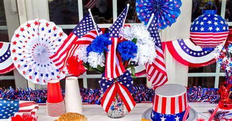 picture perfect patriotic centerpiece   easy steps