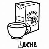 Alimentos Leche Pintar Cereales Taza Lacteos Queso Guiainfantil Yogur Comidas Botellas Familias Evitar Obesidad Consejos Tuberculos Cereal Saludables Adivinanza Completo sketch template