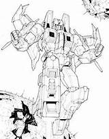 Transformers Coloring Marcelo Matere Combiner Packaging Wars Coller Casey sketch template