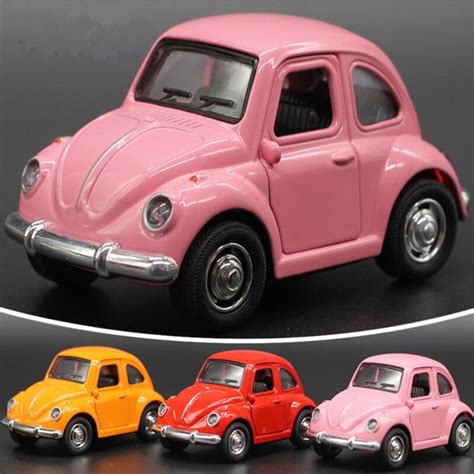 2016 Brand New Alloy Cars Classic Beetle Bug Vintage 1 36 Scale Diecast