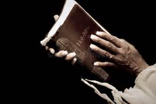 Hands Holding Bible Stock Image Image Of Forgiveness