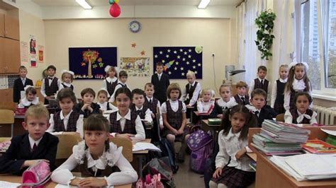 classroom portraits school no 63 kalinynskiy district