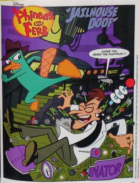 Jailhouse Doof Phineas And Ferb Wiki Fandom Powered By Wikia