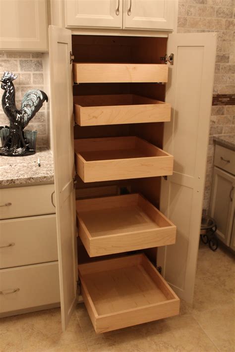 organize pull  drawers   pantry dells daily dish