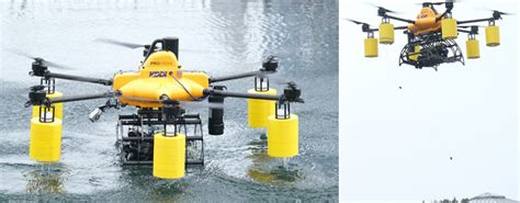 sea air integrated drone redefines offshore  marine operations drone droneday adafruit