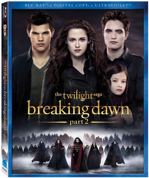 The Twilight Saga Breaking Dawn Part 2 Blu Ray Released
