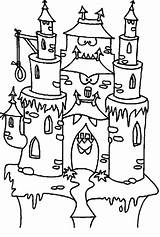 Noose Coloring Pages Haunted House Template sketch template