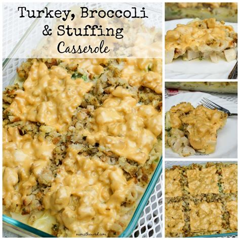 turkey broccoli and stuffing casserole stuffing casserole poultry