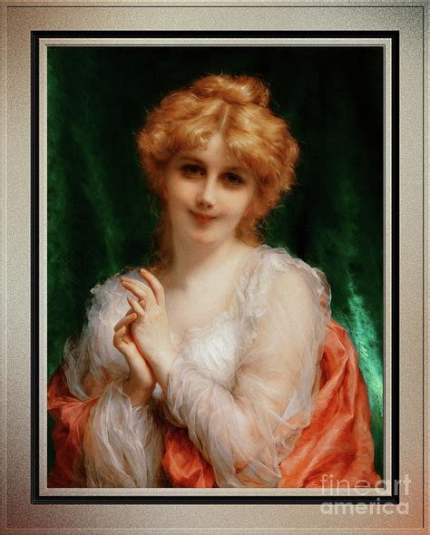 a golden haired beauty by etienne adolphe piot old masters fine art