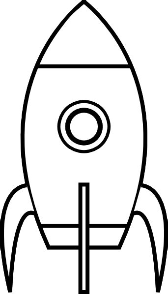 blank rocket ship templates  preschoolers google search space