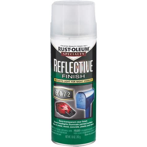 specialty  reflect coating spray paint clear  oz walmartcom