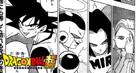 Dragon Ball Super ¡primeras Imágenes Filtradas Del Manga