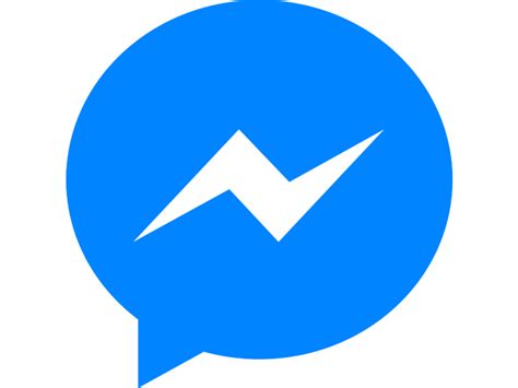 facebook messenger logo png transparent svg vector freebie supply