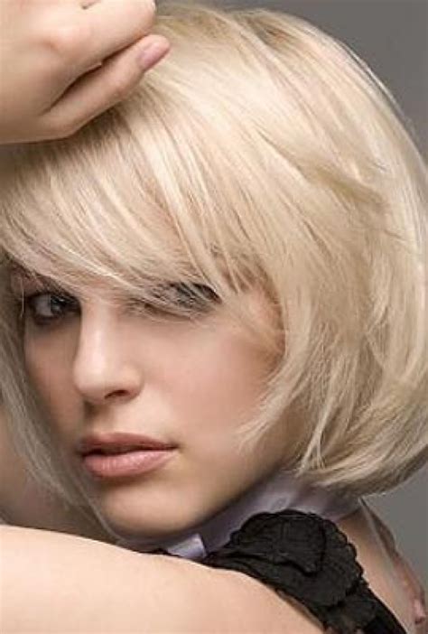 Layered Bob Hairstyles With Side Bangs Fashion Trends Styles For 2014