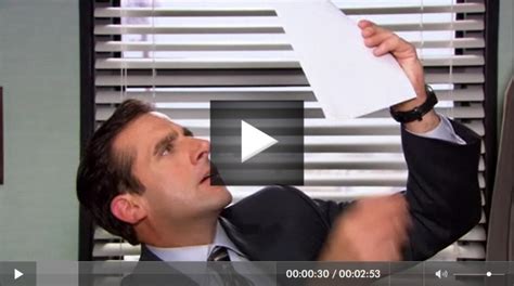 Top 10 Funniest Moments On The Office The Office Zimbio