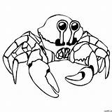 Crab Drawing Line Simple Dungeness Drawings Getdrawings Clipartmag Paintingvalley Cartoon sketch template