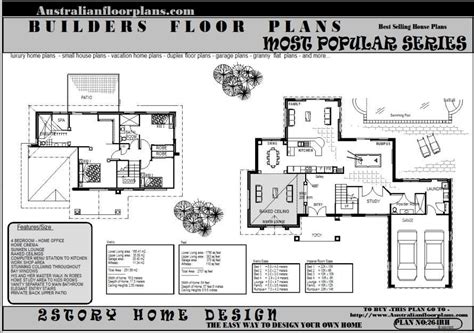 plans story storey floor plan double house house plans