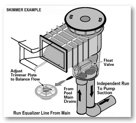 pool skimmer plumbing diagram hot sex picture