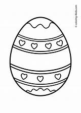 Easter Coloring Egg Pages Eggs Kids Printable Heart Colouring Color Printables Prinables Designs Clip Coloringpagesonly Print 4kids Baby Vintage sketch template