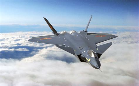 chinese   mighty dragon  generation stealth fighter aircraft chengdu vehicle