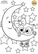 Owl Cuties Bojanke Jednorog Printanje Slatkice Bontontv sketch template