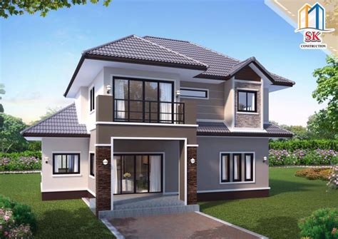 storey residential house   designed hip roof pinoy house designs
