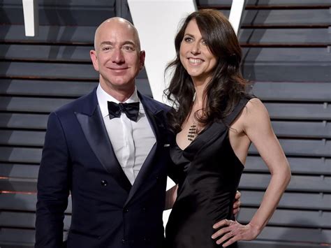 Jeff Bezos Could Hand Half His Amazon Shares To Mackenzie Bezos
