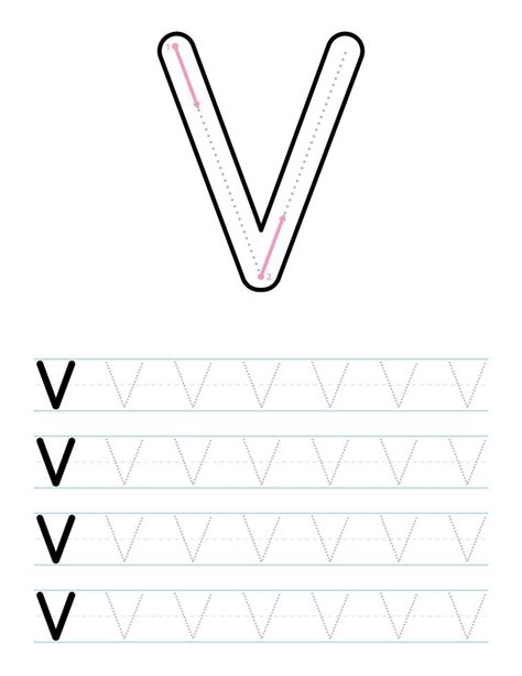 tracing uppercase letter  worksheet  kids  vector art