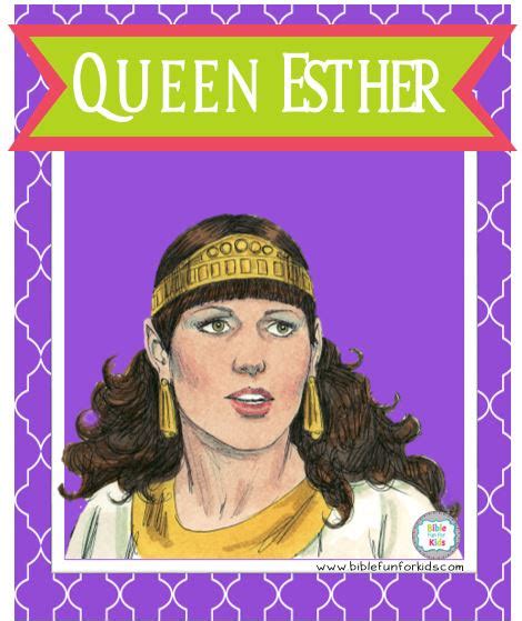 queen esther overview bible fun  kids