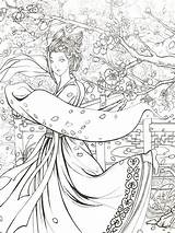 Chinese Drawings 保存 sketch template