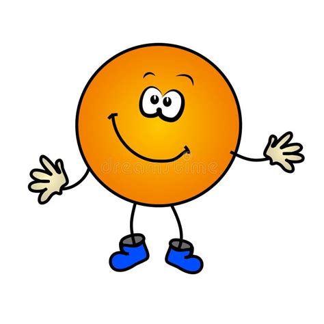 happy cartoon smiley face stock images image