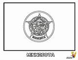 Coloring Pages Montana Symbols sketch template