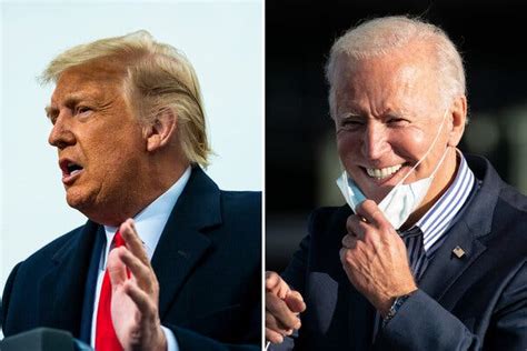 on ‘60 minutes trump and biden offer sharply divergent visions the