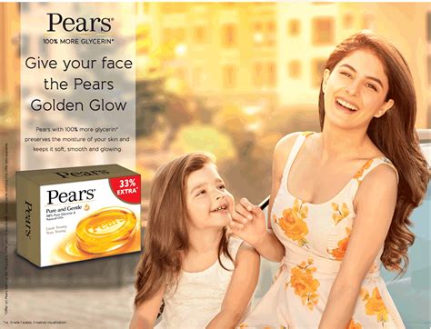 pears give  face  pears golden glow ad advert gallery