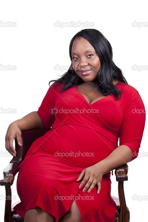 pregnant woman sitting on chair